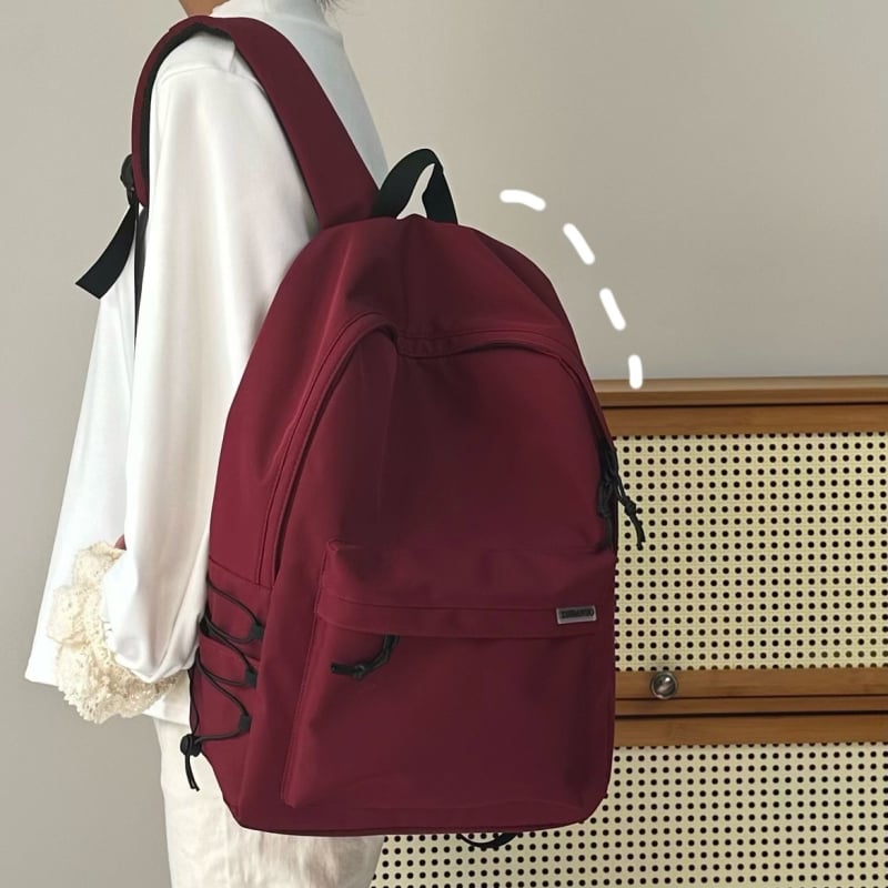 Σχολικό Σακίδιο Πλάτης Μεγάλης Χωρητικότητας, Νάιλον, Αναπνεύσιμο και Αδιάβροχο, Ιμάντες Αερόσφυξης, Αστικός Μινιμαλιστικός Σχεδιασμός