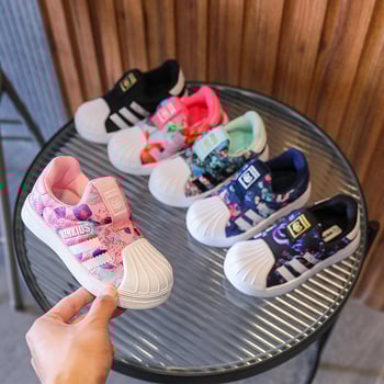 Gyerekeknek platform tornacipő – fleece béléssel, slip-on kialakítás, hálós felsőrész, uniszex, kompozit talp