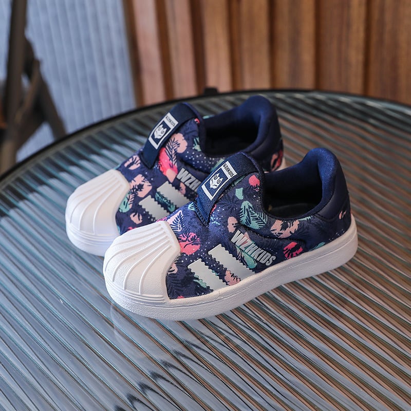 Gyerekeknek platform tornacipő – fleece béléssel, slip-on kialakítás, hálós felsőrész, uniszex, kompozit talp