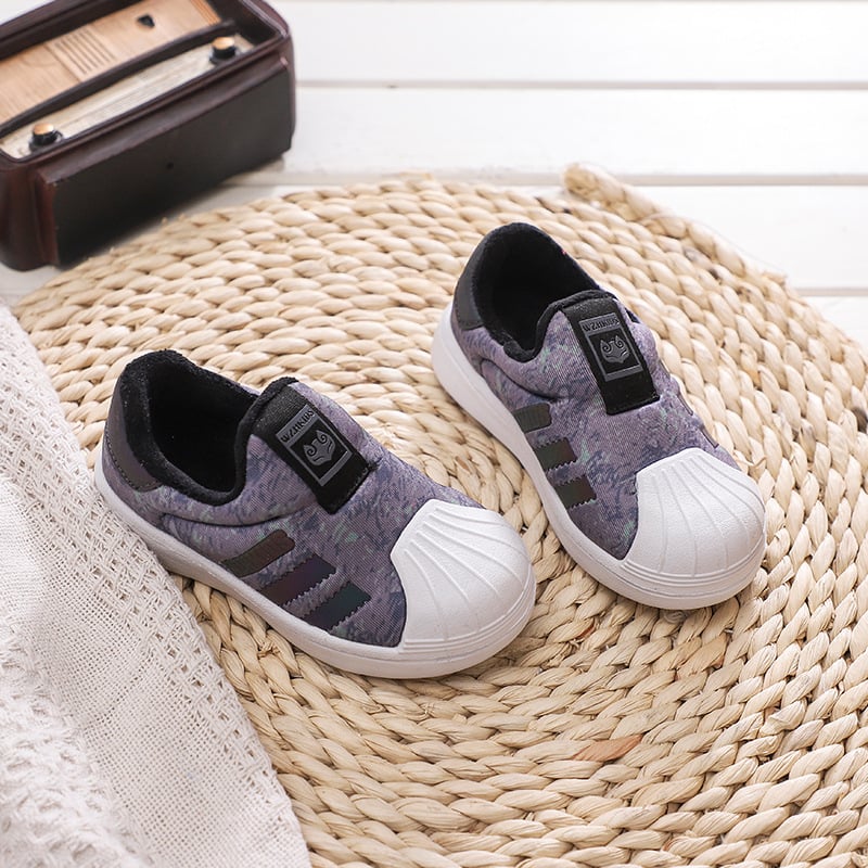 Gyerekeknek platform tornacipő – fleece béléssel, slip-on kialakítás, hálós felsőrész, uniszex, kompozit talp