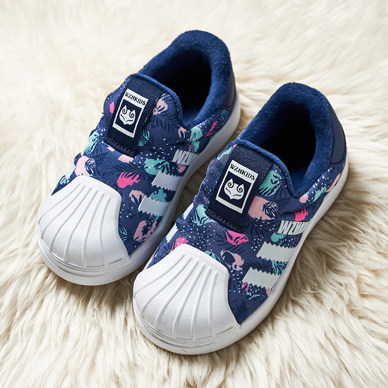 Gyerekeknek platform tornacipő – fleece béléssel, slip-on kialakítás, hálós felsőrész, uniszex, kompozit talp