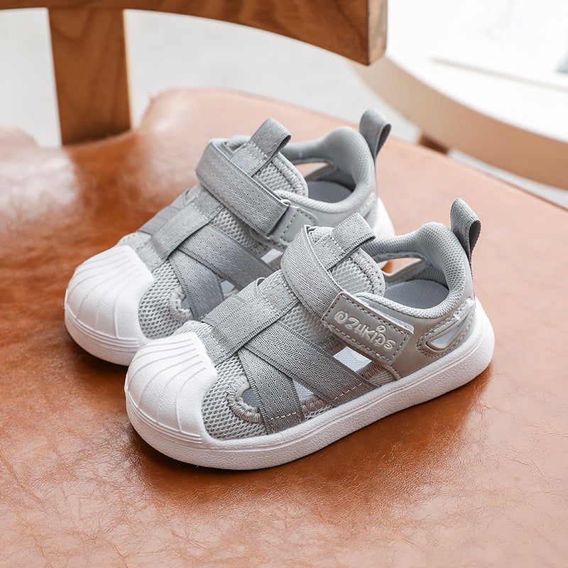 Gyerekeknek platform tornacipő – fleece béléssel, slip-on kialakítás, hálós felsőrész, uniszex, kompozit talp