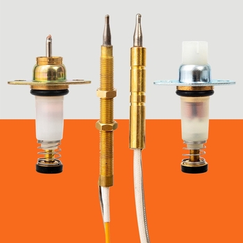 Медна иглена термопара-сонда с корпус на електромагнитен клапан — Neck Strength, модерен стил, без сертифициране