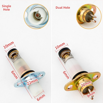 Медна иглена термопара-сонда с корпус на електромагнитен клапан — Neck Strength, модерен стил, без сертифициране
