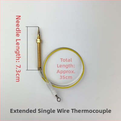 Медна иглена термопара-сонда с корпус на електромагнитен клапан — Neck Strength, модерен стил, без сертифициране