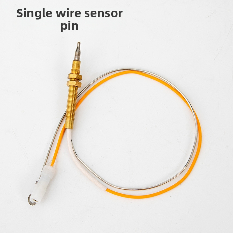 Медна иглена термопара-сонда с корпус на електромагнитен клапан — Neck Strength, модерен стил, без сертифициране