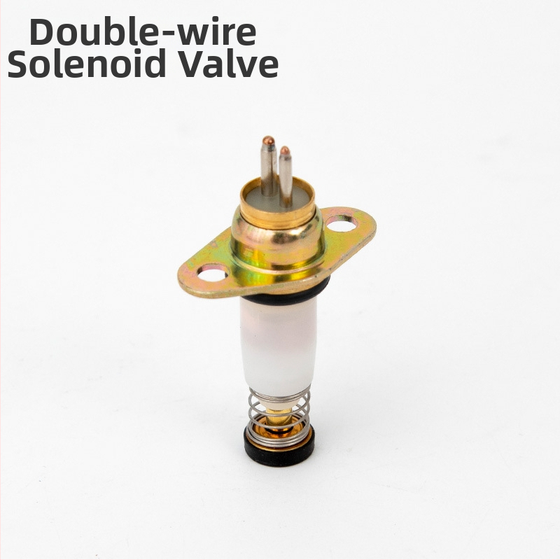 Медна иглена термопара-сонда с корпус на електромагнитен клапан — Neck Strength, модерен стил, без сертифициране