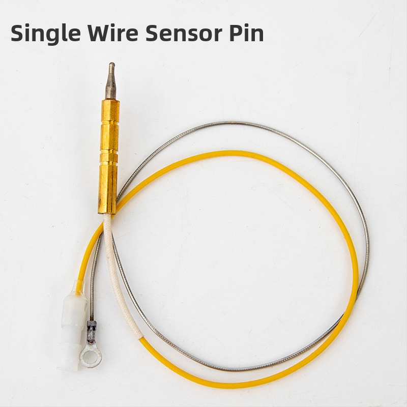 Медна иглена термопара-сонда с корпус на електромагнитен клапан — Neck Strength, модерен стил, без сертифициране