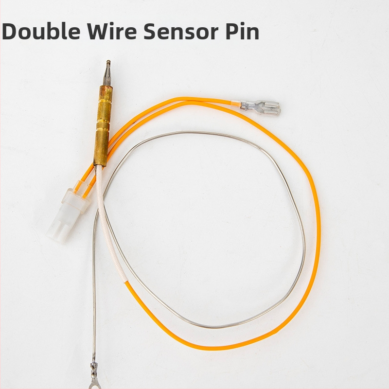 Медна иглена термопара-сонда с корпус на електромагнитен клапан — Neck Strength, модерен стил, без сертифициране