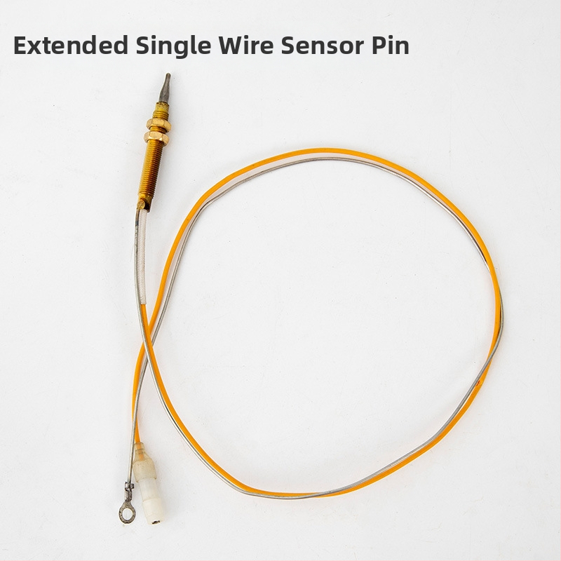 Медна иглена термопара-сонда с корпус на електромагнитен клапан — Neck Strength, модерен стил, без сертифициране