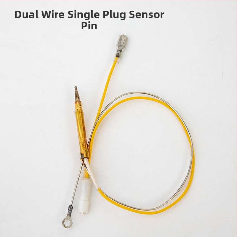 Медна иглена термопара-сонда с корпус на електромагнитен клапан — Neck Strength, модерен стил, без сертифициране