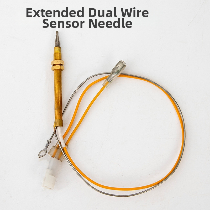 Медна иглена термопара-сонда с корпус на електромагнитен клапан — Neck Strength, модерен стил, без сертифициране
