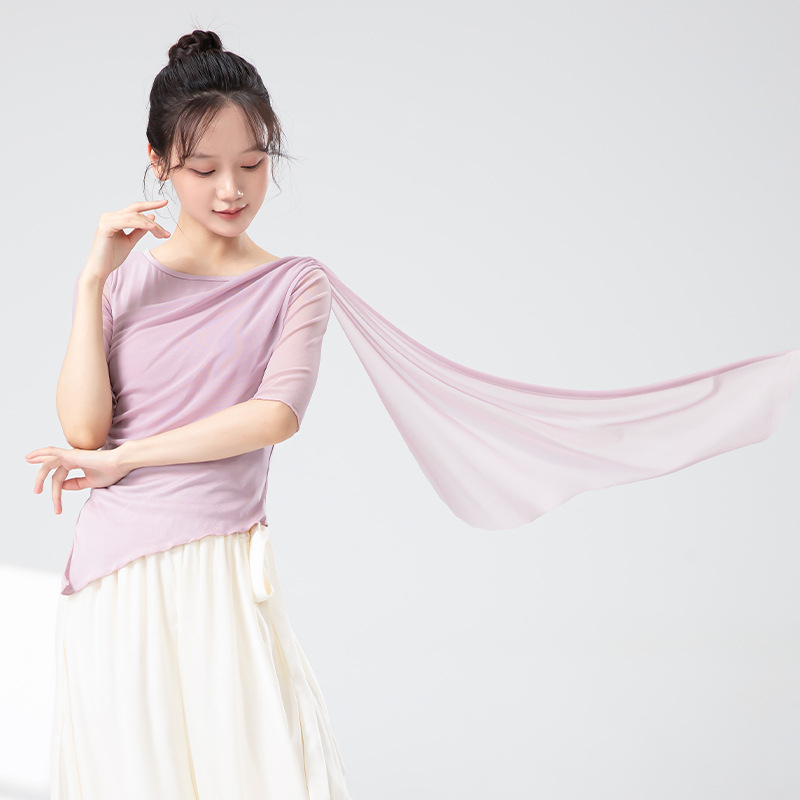 Modern tánc felső hosszú ujjú, spandex anyagból, belső rayon bélés, tavasz–ősz tánchoz, hip-hop, balett és néptánc