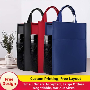 Nothing Τσάντα Αρχείων Χειρός από Oxford Ύφασμα, Με Φερμουάρ, Τρισδιάστατος Σχεδιασμός