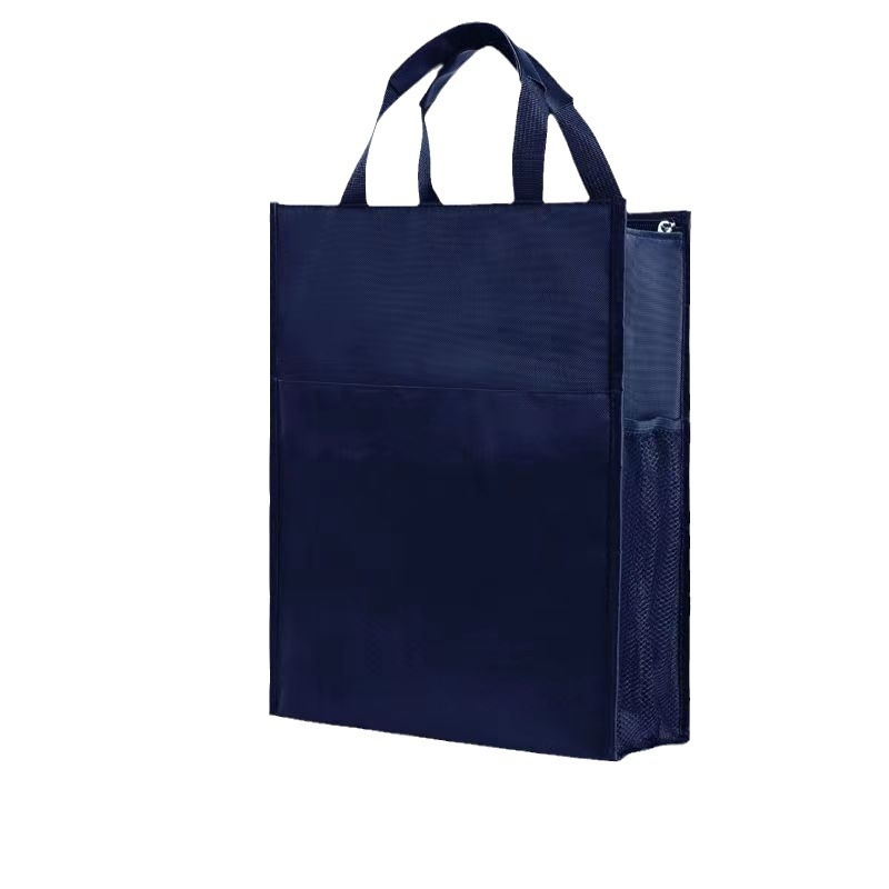 Nothing Τσάντα Αρχείων Χειρός από Oxford Ύφασμα, Με Φερμουάρ, Τρισδιάστατος Σχεδιασμός