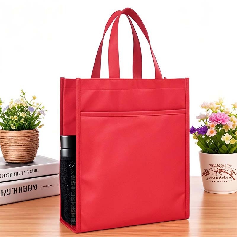 Nothing Τσάντα Αρχείων Χειρός από Oxford Ύφασμα, Με Φερμουάρ, Τρισδιάστατος Σχεδιασμός