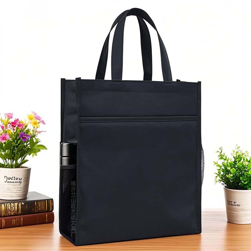 Nothing Τσάντα Αρχείων Χειρός από Oxford Ύφασμα, Με Φερμουάρ, Τρισδιάστατος Σχεδιασμός