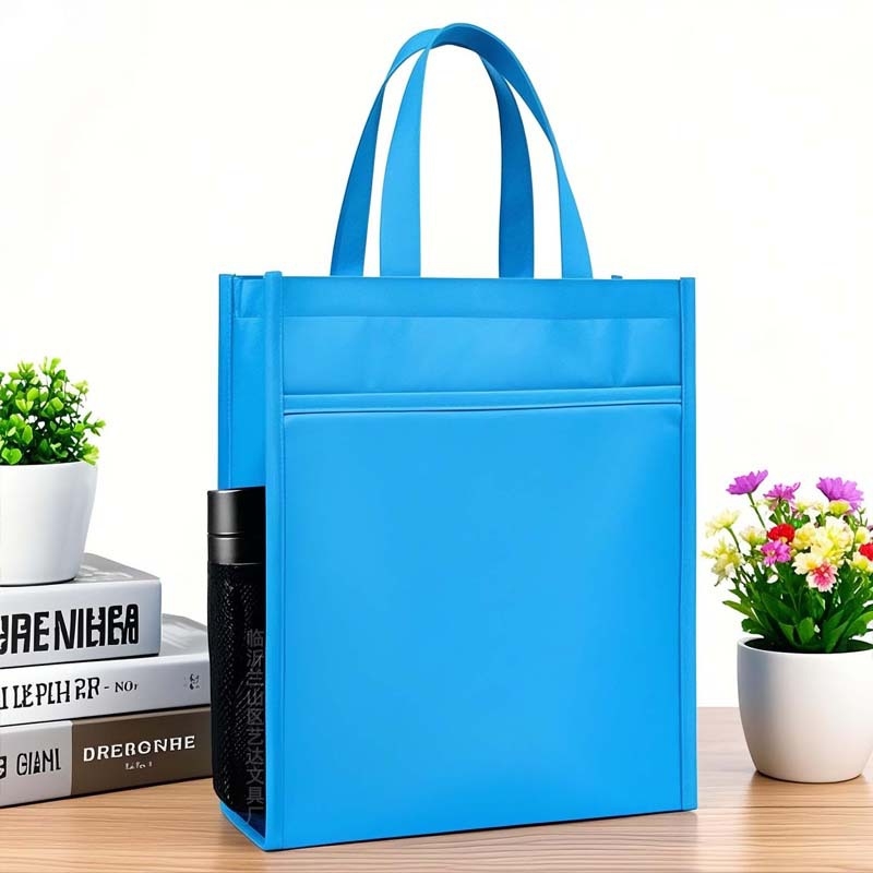 Nothing Τσάντα Αρχείων Χειρός από Oxford Ύφασμα, Με Φερμουάρ, Τρισδιάστατος Σχεδιασμός