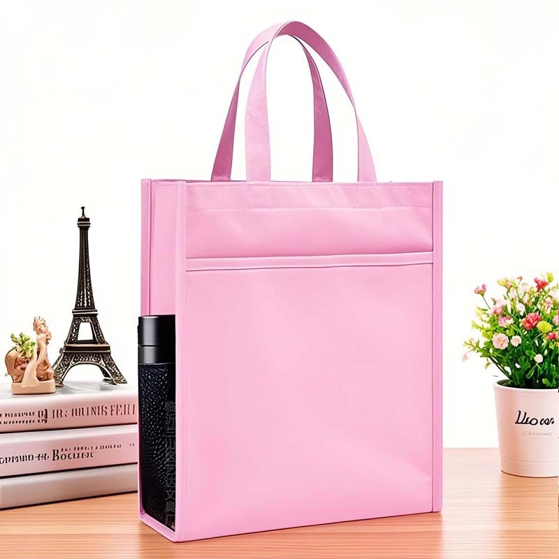 Nothing Τσάντα Αρχείων Χειρός από Oxford Ύφασμα, Με Φερμουάρ, Τρισδιάστατος Σχεδιασμός