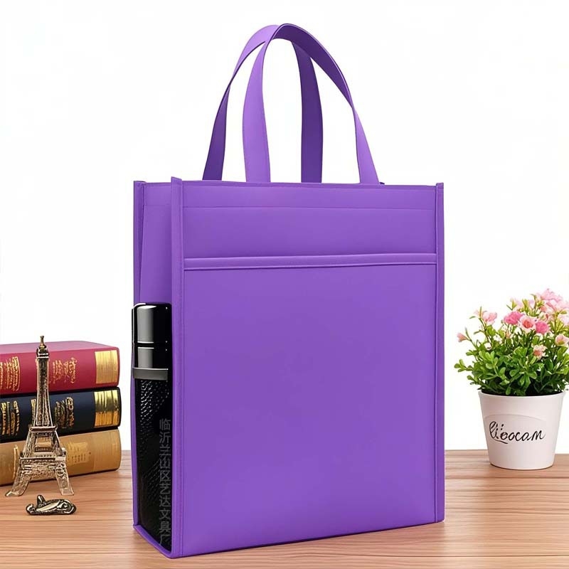 Nothing Τσάντα Αρχείων Χειρός από Oxford Ύφασμα, Με Φερμουάρ, Τρισδιάστατος Σχεδιασμός