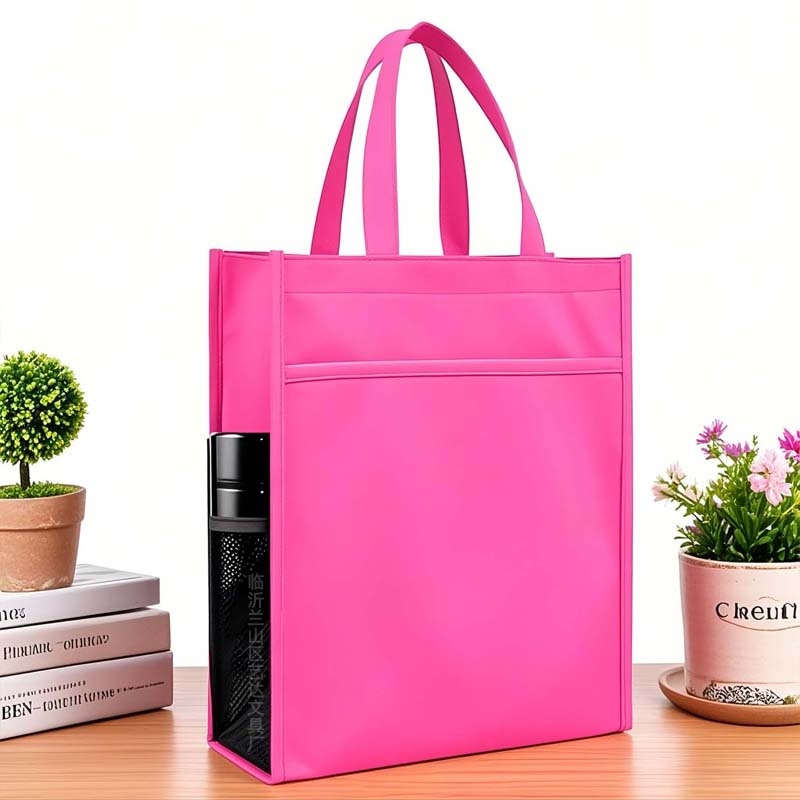 Nothing Τσάντα Αρχείων Χειρός από Oxford Ύφασμα, Με Φερμουάρ, Τρισδιάστατος Σχεδιασμός