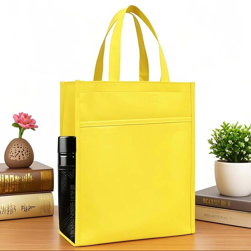 Nothing Τσάντα Αρχείων Χειρός από Oxford Ύφασμα, Με Φερμουάρ, Τρισδιάστατος Σχεδιασμός