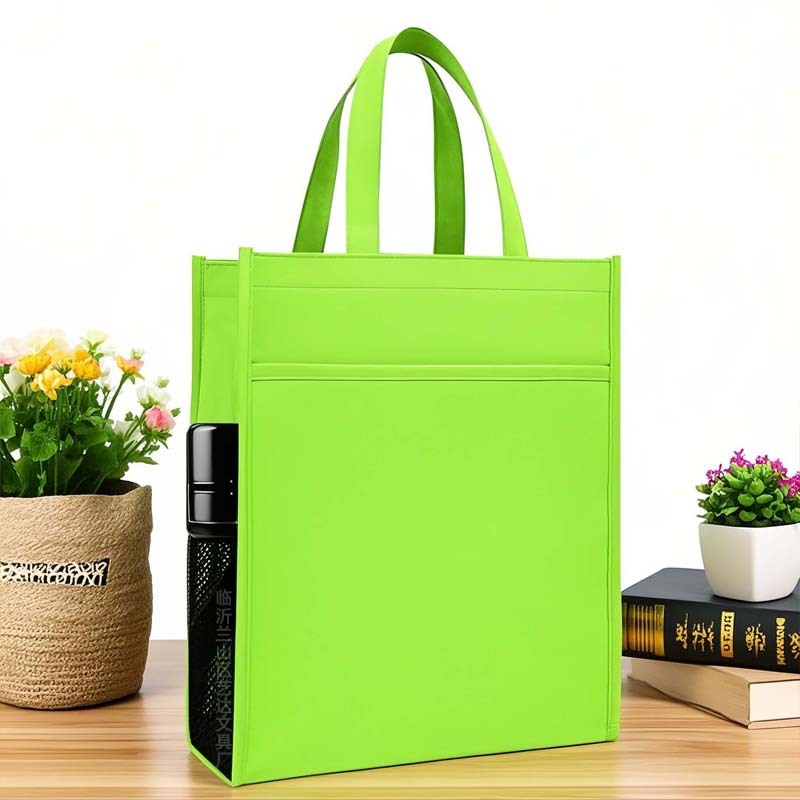 Nothing Τσάντα Αρχείων Χειρός από Oxford Ύφασμα, Με Φερμουάρ, Τρισδιάστατος Σχεδιασμός