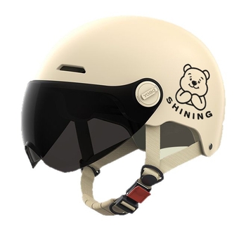 Κράνος για ηλεκτρικό ποδήλατο, ABS περίβλημα, 3C πιστοποιημένο, unisex ημι-κράνος, προστασία από τον ήλιο για όλες τις εποχές