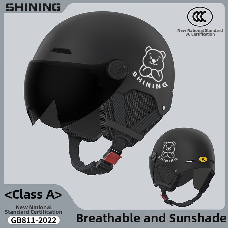 Κράνος για ηλεκτρικό ποδήλατο, ABS περίβλημα, 3C πιστοποιημένο, unisex ημι-κράνος, προστασία από τον ήλιο για όλες τις εποχές