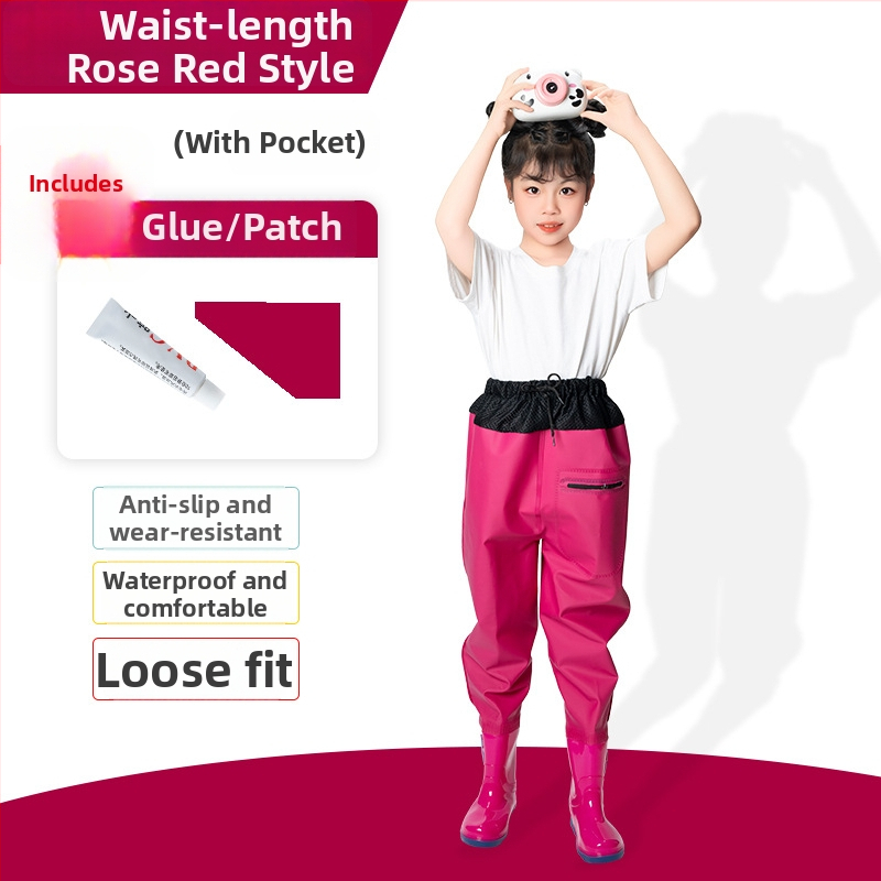 Detský nepremokavý jednodielny overal pre vodné hry — priedušný, rýchloschnúci, odolný voči opotrebeniu, unisex, na rybolov a kúpanie