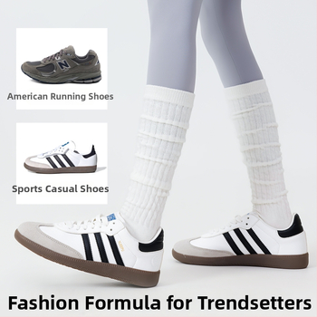 Чорапи за йога с пет пръста, дълги до прасеца, памук, антихлъзгащи, безшевни пръсти