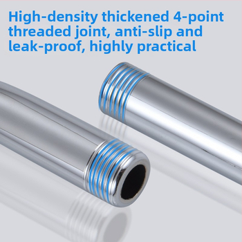 Sprchový ram s skrytým kruhovým ohybom, nerezová oceľ, moderný štýl, horná tryska