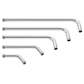 Sprchový ram s skrytým kruhovým ohybom, nerezová oceľ, moderný štýl, horná tryska