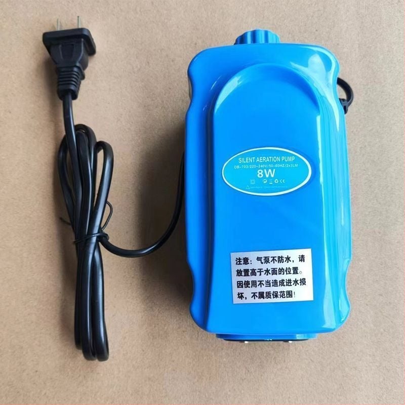 Λάμπα φυσαλίδων ενυδρείου με επταχρωμο φωτισμό, λωρίδα φυσαλίδων, αδιάβροχη, ισχύς 3W