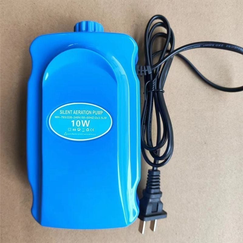 Λάμπα φυσαλίδων ενυδρείου με επταχρωμο φωτισμό, λωρίδα φυσαλίδων, αδιάβροχη, ισχύς 3W