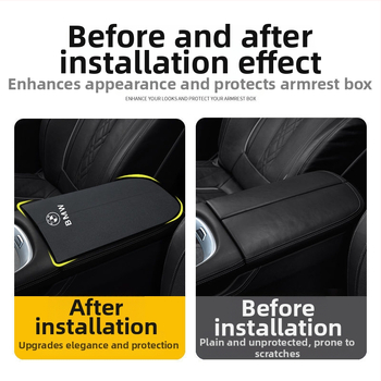 Set de husă pentru suportul central al cotierului din interiorul mașinii pentru Zero Run C16/C11/C01/C10 | Luochi catifea | Personalizare disponibilă