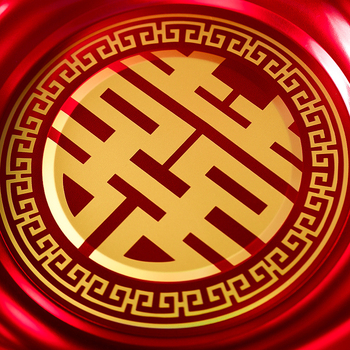 Svadbeni umivaonik set – nehrđajući čelik 201, marka Fei Xun Fei, svadbena dekoracija, otisak Happy word