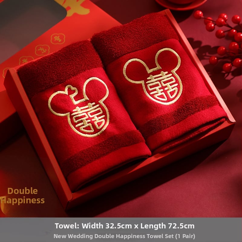 Svadbeni umivaonik set – nehrđajući čelik 201, marka Fei Xun Fei, svadbena dekoracija, otisak Happy word