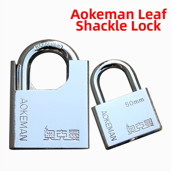 Blade visací zámok na dvere | Železné telo | Oakman | Domáce použitie | Moderný štýl