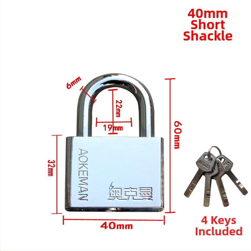 Blade visací zámok na dvere | Železné telo | Oakman | Domáce použitie | Moderný štýl