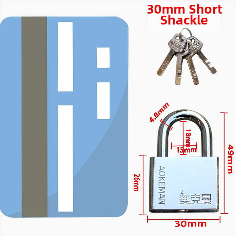 Blade visací zámok na dvere | Železné telo | Oakman | Domáce použitie | Moderný štýl