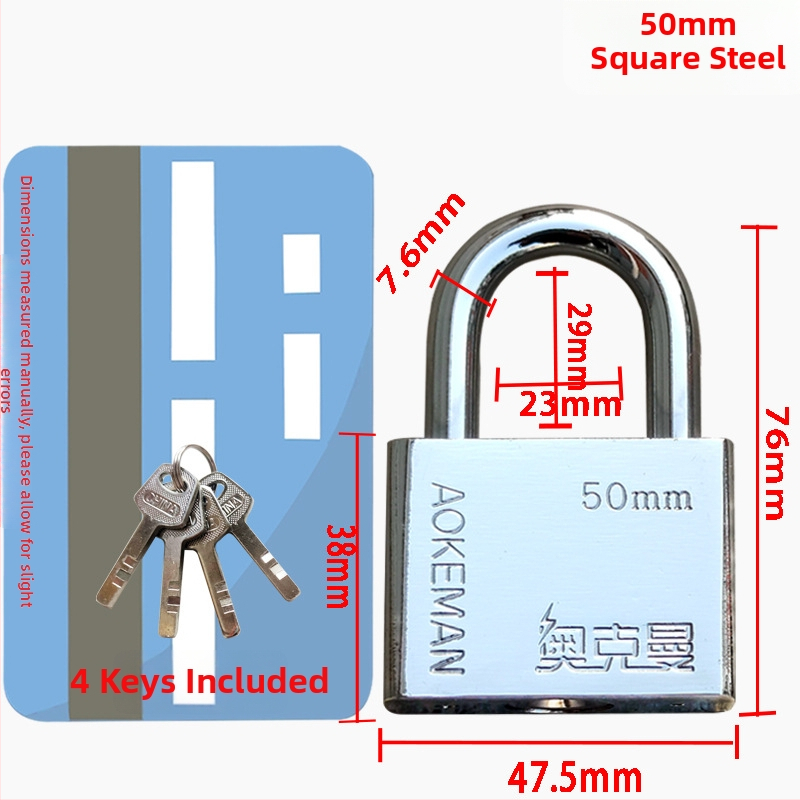Blade visací zámok na dvere | Železné telo | Oakman | Domáce použitie | Moderný štýl
