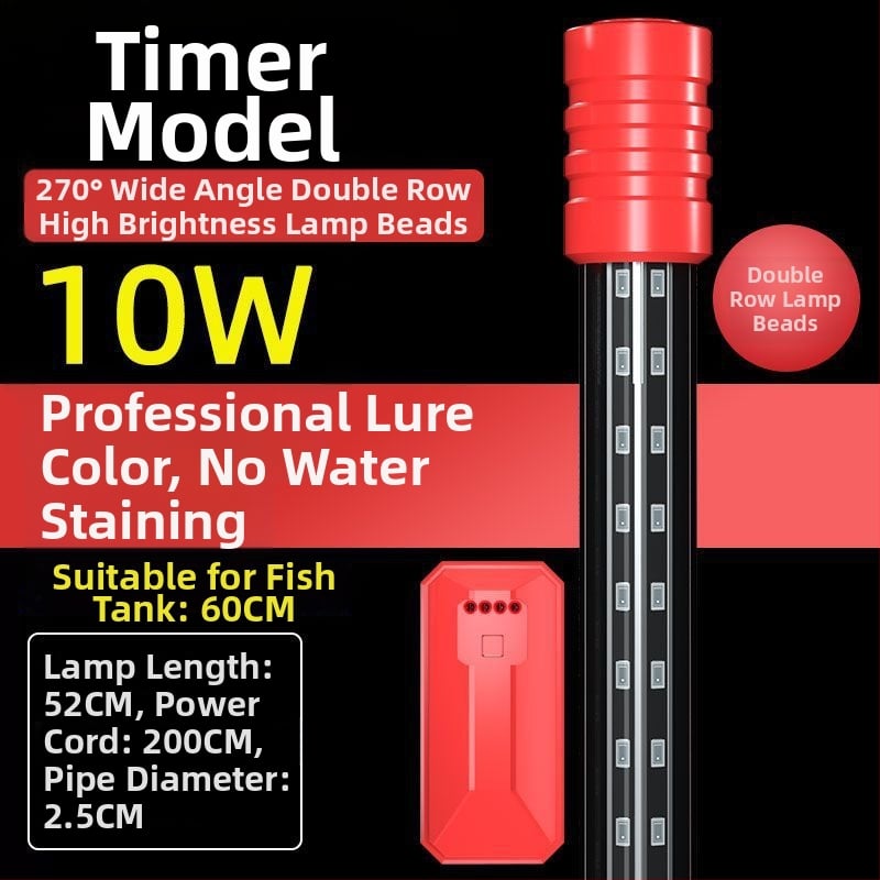 Υποβρύχιο φως ενυδρείου, αδιάβροχο, εξαιρετικά φωτεινό, ενισχυτικό χρωμάτων (Υλικό: Άλλο; Εισαγόμενο: Όχι; Μάρκα: Nothing)