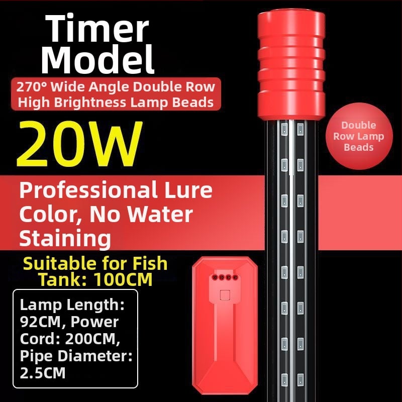 Υποβρύχιο φως ενυδρείου, αδιάβροχο, εξαιρετικά φωτεινό, ενισχυτικό χρωμάτων (Υλικό: Άλλο; Εισαγόμενο: Όχι; Μάρκα: Nothing)