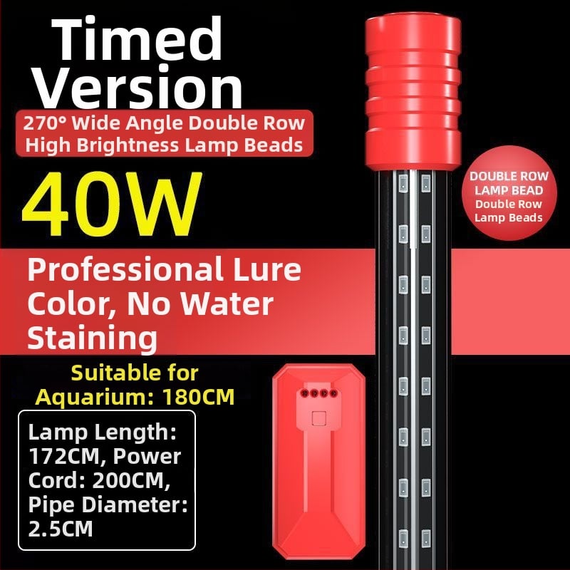 Υποβρύχιο φως ενυδρείου, αδιάβροχο, εξαιρετικά φωτεινό, ενισχυτικό χρωμάτων (Υλικό: Άλλο; Εισαγόμενο: Όχι; Μάρκα: Nothing)