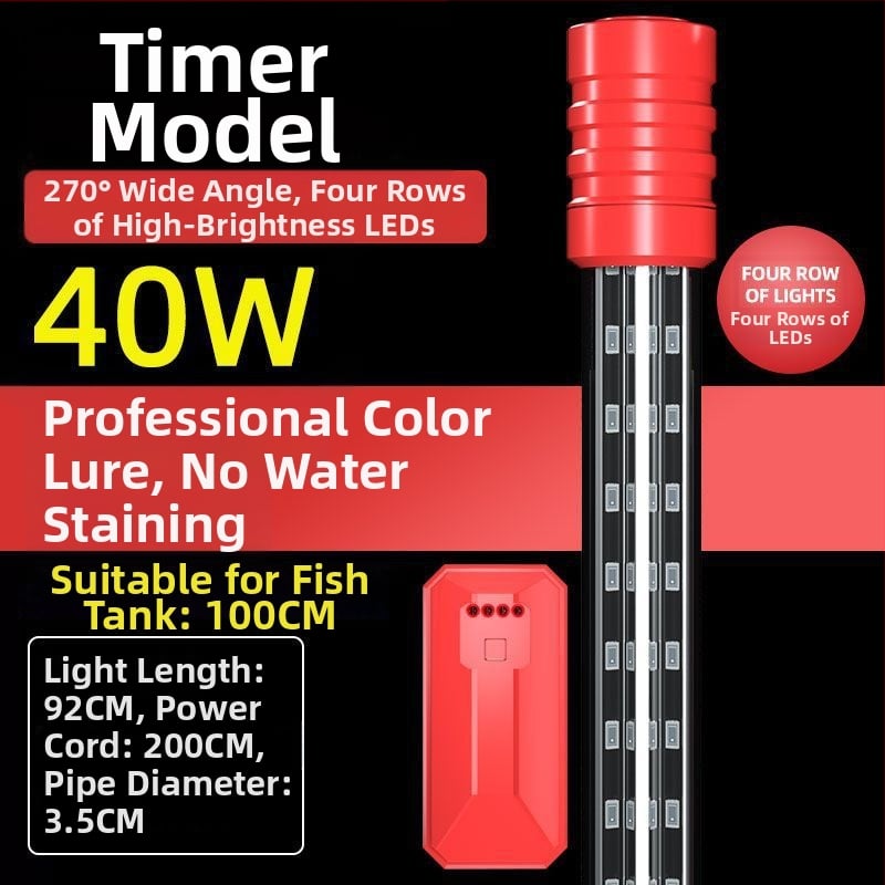 Υποβρύχιο φως ενυδρείου, αδιάβροχο, εξαιρετικά φωτεινό, ενισχυτικό χρωμάτων (Υλικό: Άλλο; Εισαγόμενο: Όχι; Μάρκα: Nothing)