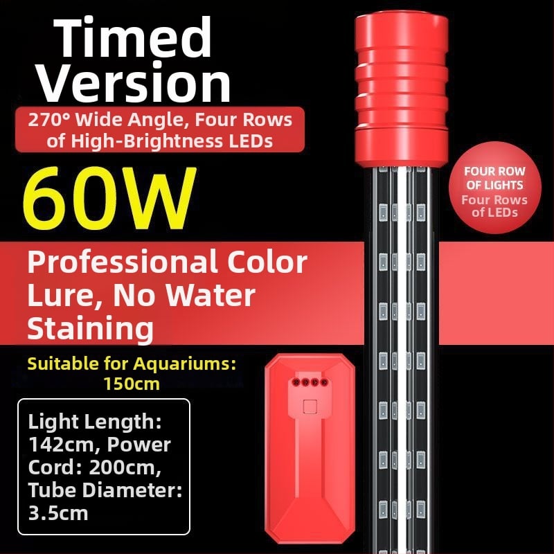 Υποβρύχιο φως ενυδρείου, αδιάβροχο, εξαιρετικά φωτεινό, ενισχυτικό χρωμάτων (Υλικό: Άλλο; Εισαγόμενο: Όχι; Μάρκα: Nothing)