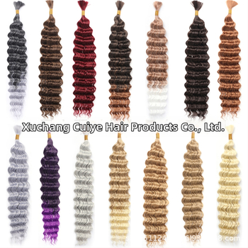 Perucă tip coadă de cal, pachet păr, fibre sintetice rezistente la căldură, mecanism de construcție, model Xiaowendeep, origine Xuchang