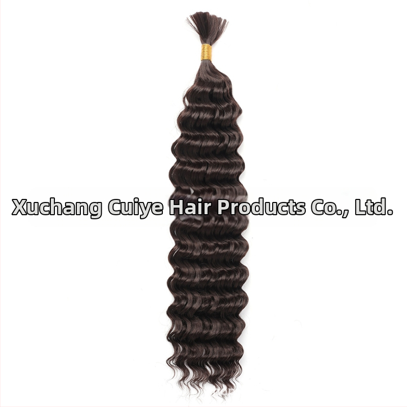 Perucă tip coadă de cal, pachet păr, fibre sintetice rezistente la căldură, mecanism de construcție, model Xiaowendeep, origine Xuchang