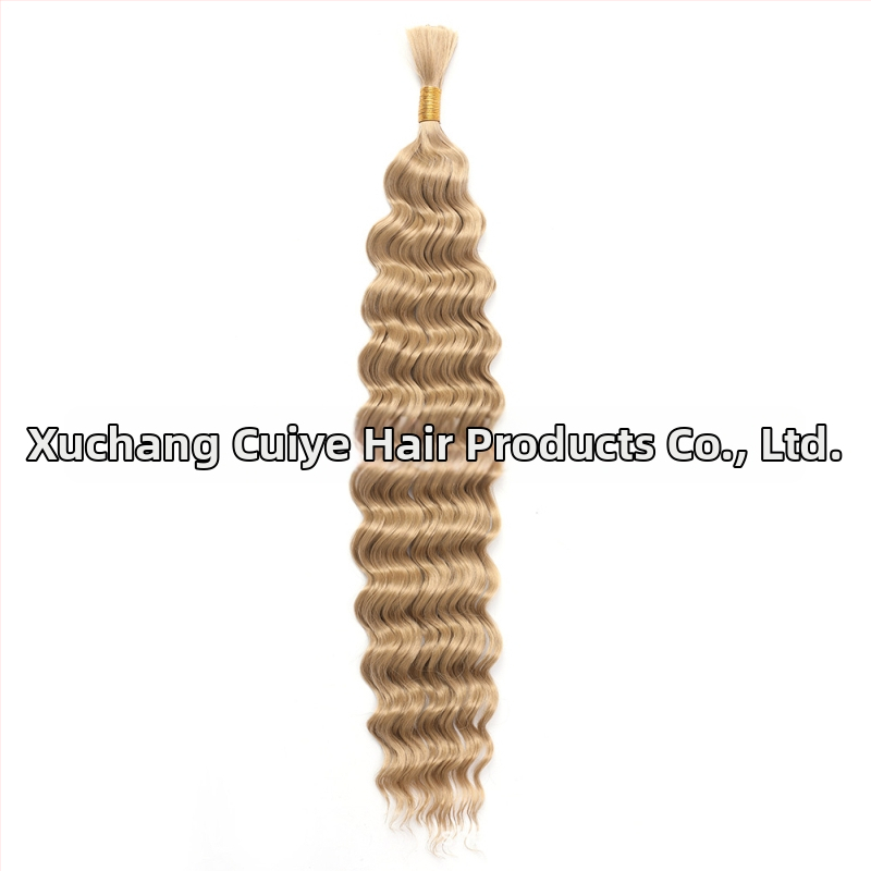 Perucă tip coadă de cal, pachet păr, fibre sintetice rezistente la căldură, mecanism de construcție, model Xiaowendeep, origine Xuchang